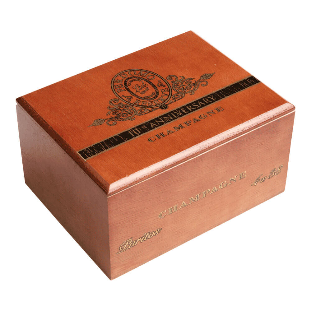 View product media PEP10 Perdomo Reserve 10th Anniversary Puritos Cigars 3